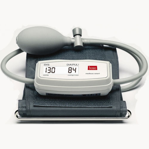 Aneroid-Blutdruckmonitor - medicus  - Boso, Bosch + Sohn - automatisch / mit Akku / mit Erwachsenenmanschette