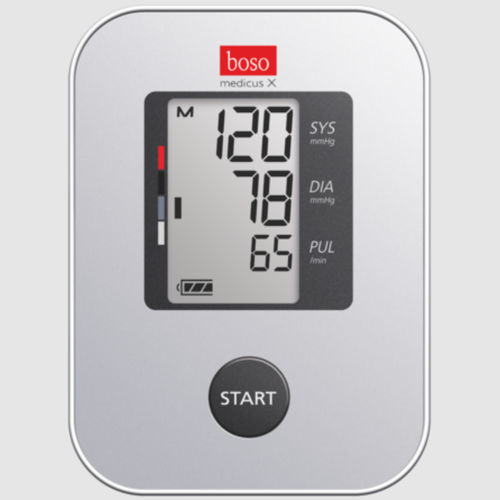 Oszillometrischer Blutdruckmonitor - medicus X - Boso, Bosch + Sohn - automatisch / mit Akku / mit Erwachsenenmanschette