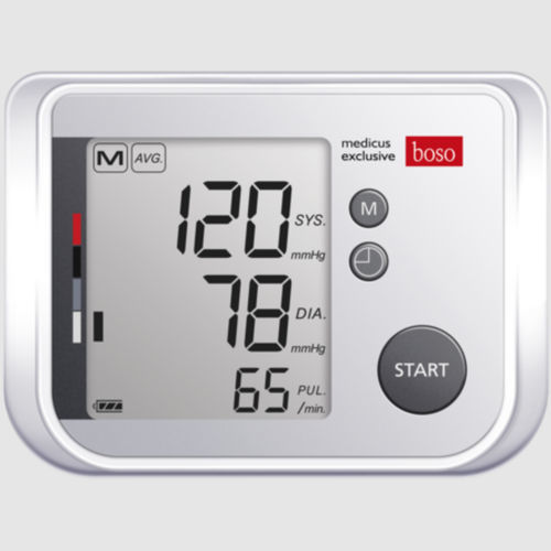 Oszillometrischer Blutdruckmonitor - medicus exclusive - Boso, Bosch + Sohn - automatisch / mit Akku / mit Erwachsenenmanschette