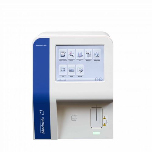 Automatischer Hämatologie-Analysator - Medonic M51 - Boule Medical - kompakt / 29 Parameter / mit Touchscreen