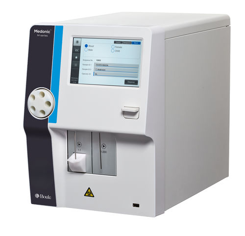 Automatischer Hämatologie-Analysator - Medonic M32 - Boule Medical - Tisch / mit Touchscreen