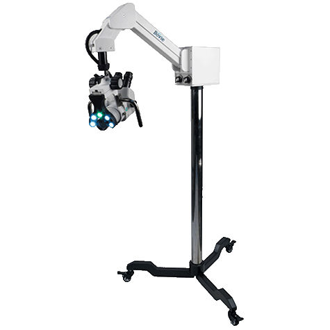 Binokulares Kolposkop - Colpo-Master™ I - Bovie Medical - auf Wagen
