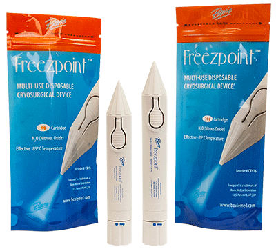 Kryochirurgie-Einheit / Handgerät - Freezpoint™ - Bovie Medical