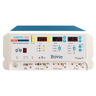 Schneid-Elektrochirurgiegerät - Bovie® 3350-V - Bovie Medical - für bipolare Koagulation / für Veterinärchirurgie / Radiofrequenz