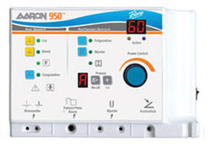 Elektrochirurgiegerät für monopolares Schneiden - AARON® 950 - Bovie Medical - für monopolare Koagulation / Hochfrequenz