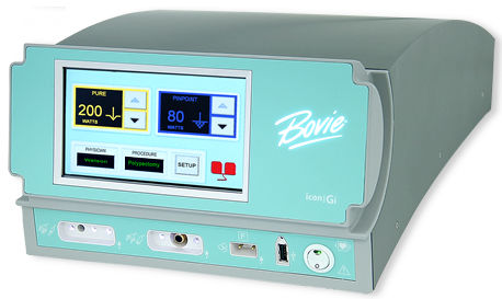 Elektrochirurgiegerät für bipolares Schneiden - ICON GI™ - Bovie Medical - für bipolare Koagulation / Radiofrequenz / mit Touchscreen