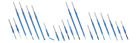 Elektrochirurgische Elektrode - RESISTICK II™ - Bovie Medical - mit beschichteter Klinge