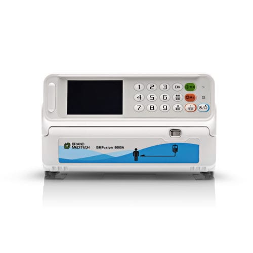 Infusionspumpe / 1 Kanal - BMFusion 8000A  - Shenzhen Kang Band Meditech - Notfall