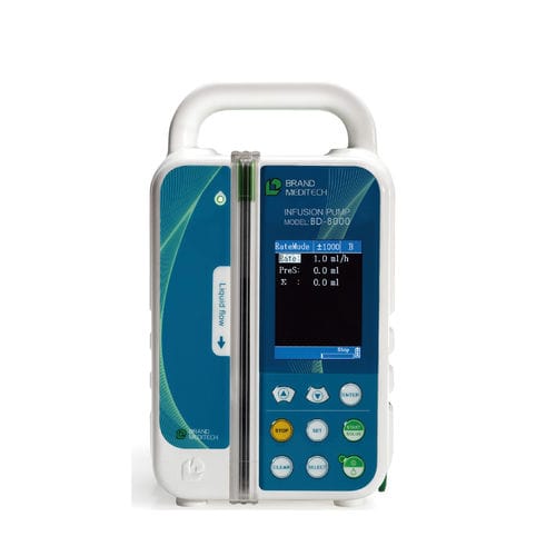 Infusionspumpe / 1 Kanal - BD-8000 - Shenzhen Kang Band Meditech - für Veterinärmedizin / für Tiere / tragbar