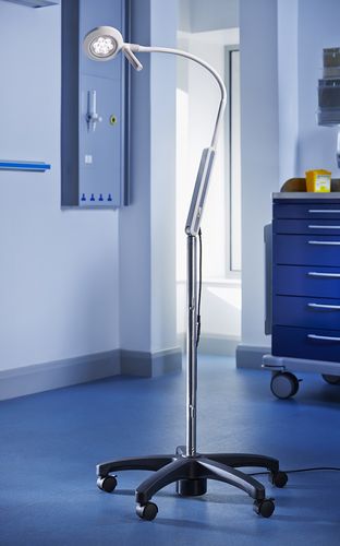 LED-Untersuchungsleuchte - Coolview® CLED10 - Brandon Medical - wandmontiert / mobil / schienenmontiert