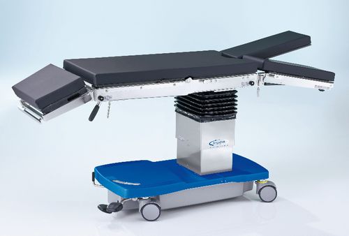 Universeller OP-Tisch - Anteris® - Brandon Medical - hydraulisch / mobil / kippbar