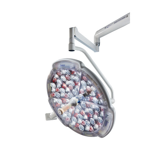 Deckenmontierte OP-Leuchte - Quasar® eLite - Brandon Medical - LED / mit Videokamera / mit Bedienfeld