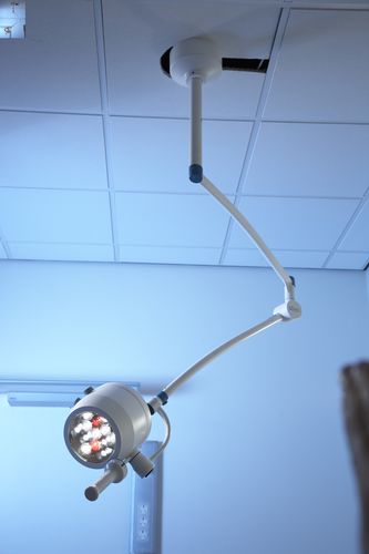 Deckenmontierte OP-Leuchte - Astralite HD-LED® - Brandon Medical - mobil / LED / für Kleinchirurgie