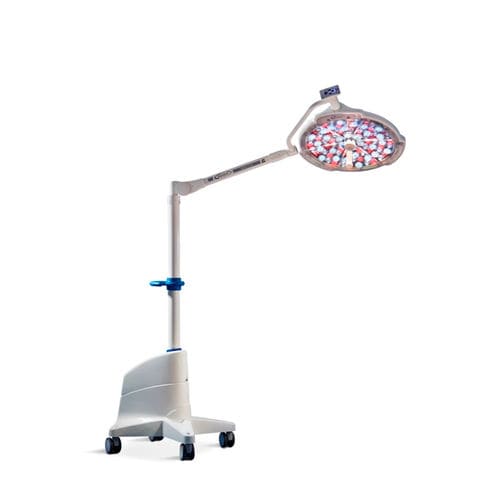Mobile OP-Leuchte - Quasar® eLite - Brandon Medical - LED / mit Videokamera / mit Bedienfeld