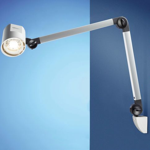 LED-Untersuchungsleuchte - Coolview Eco™ - Brandon Medical - Halogen / wandmontiert / mobil