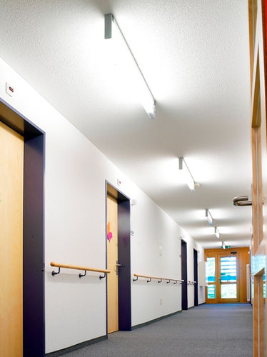 Wandmontierte Beleuchtung - Vanera - Brandon Medical - deckenmontiert / für Krankenhaus / LED