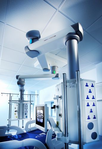 Deckenmontierter Verteilerarm - Atlas® - Brandon Medical - für Intensivpflege / mit Gelenk / modular