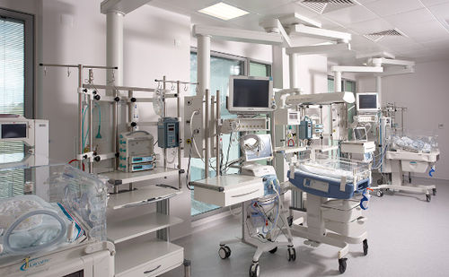 Deckenmontierter Verteilerarm - Atlas® - Brandon Medical - für Intensivpflege / mit Gelenk / modular