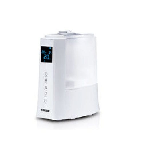 ADLER EUROPE Ultraschall-Luftbefeuchter - 4L Tank, LED-Touchscreen, Aromatherapie Bis 35m²