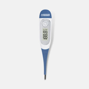 Fieberthermometer - BD1170  - Bremed  - digital / mit flexibler Spitze / wasserdicht