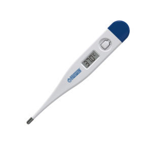 Fieberthermometer - BD1250  - Bremed  - digital / mit fester Spitze / wasserdicht