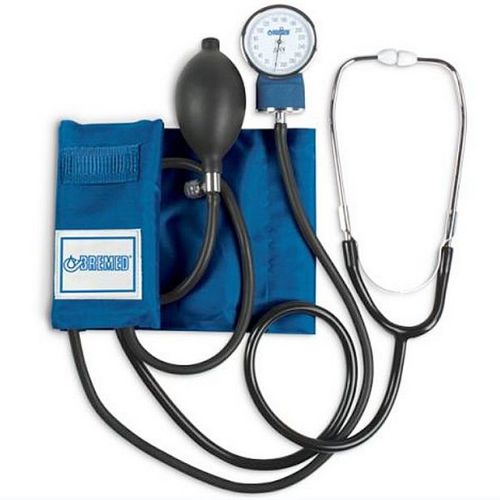 Aneroid-Blutdruckmessgerät - BD2600 - Bremed  - mit Stethoskop