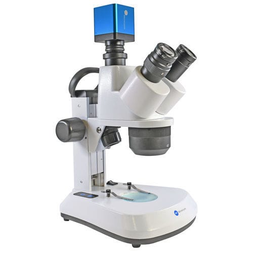 Optisches Stereomikroskop - ST-40-C-2L  - Breukhoven - Labor / trinokulares / Tisch