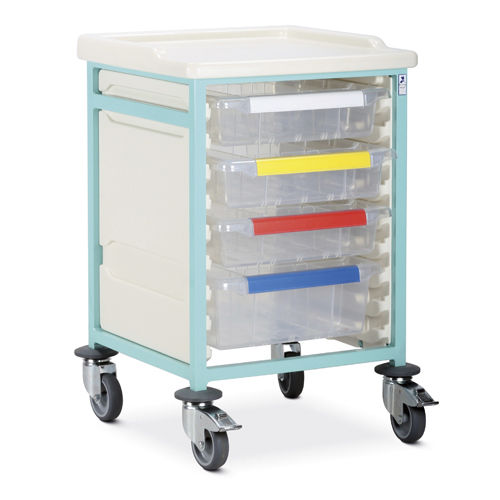 Medizinischer Wagen - CTM1/08 series - Bristol Maid Hospital Metalcraft - Mehrzweck / Geräte / Vielzweck