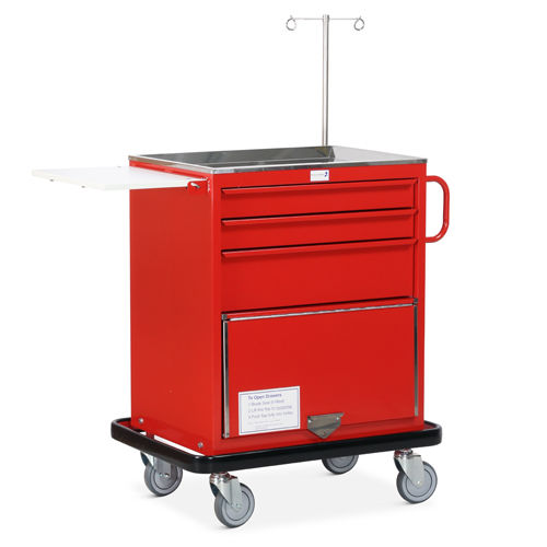 Medizinischer Wagen - WT250 - Bristol Maid Hospital Metalcraft - Notfall / chirurgisch / Mehrzweck