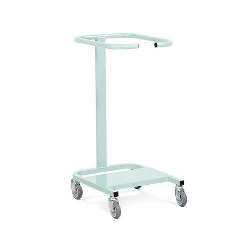 Sackhalterwagen für saubere Wäsche - WT/6/PL/MS	 - Bristol Maid Hospital Metalcraft - für Kliniken / Reinigung / 1 Sack