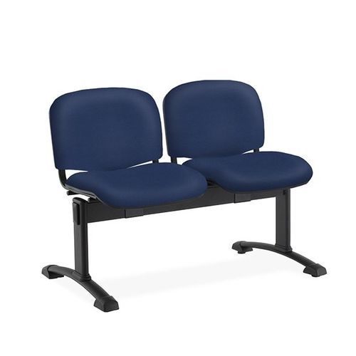 Traversenbank für Wartezimmer - 5SS/STBE2/VVMA - Bristol Maid Hospital Metalcraft - mit Armlehnen / 3 Plätze / Zweisitzer