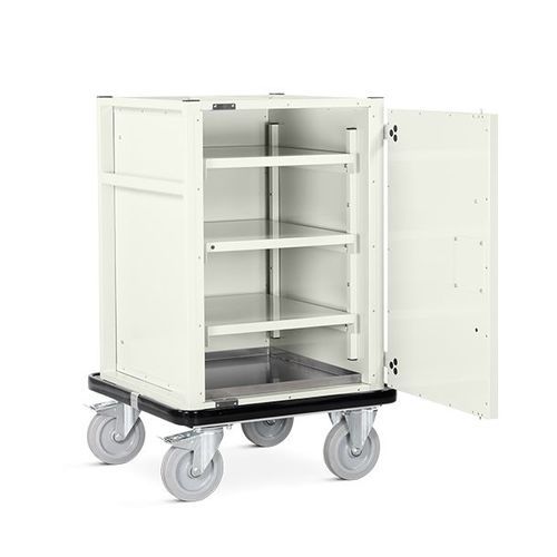 Medizinischer Wagen - ST/340/UN	 - Bristol Maid Hospital Metalcraft - für sterile Materialien / für Sterilisationscontainer / Mehrzweck