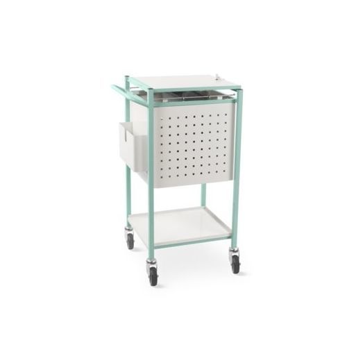 Medizinischer Wagen - MRT/WA/S/CAM - Bristol Maid Hospital Metalcraft - für Patientenakten / für Transport / Edelstahl