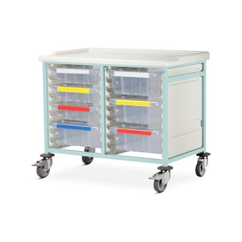 Wagen für Kliniken - CTM2/08 series - Bristol Maid Hospital Metalcraft - Mehrzweck / Reinigung / Edelstahl