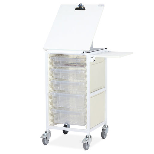 Medizinischer Wagen - CTCHARM1/10/3S2D  - Bristol Maid Hospital Metalcraft - Mehrzweck / Vielzweck / Pflege