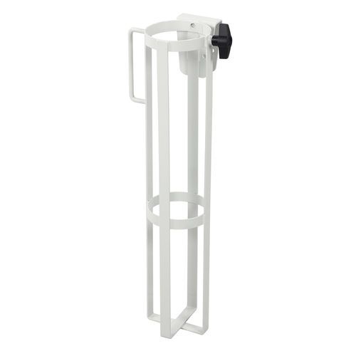 Träger für Sauerstoffflaschen - CYH series - Bristol Maid Hospital Metalcraft - Gasflaschenträger / wandmontiert / 1-Flaschen