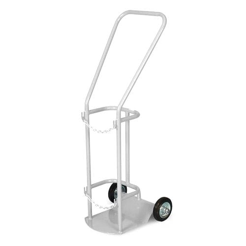 Medizinischer Wagen - CYT/J1 - Bristol Maid Hospital Metalcraft - Sauerstoff / Gasflaschenträger / für Transport