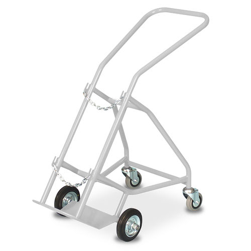 Wagen für Kliniken - CYT/FG1/ST	 - Bristol Maid Hospital Metalcraft - für Gasflaschen / 1-Flaschen / mobil