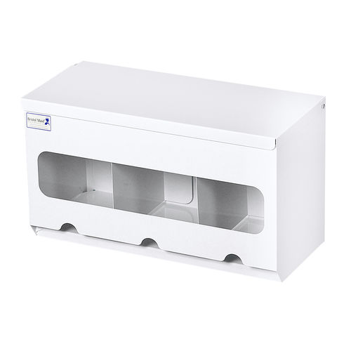 Wandmontierte Handschuhbox - Transparenter Aufbewahrungsorganizer Für Einweghandschuhe