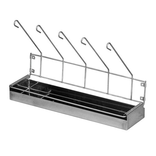 Edelstahl-Bettpfannenhalter - RD/U5/SS  - Bristol Maid Hospital Metalcraft