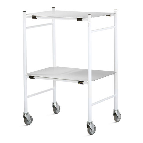 Medizinischer Wagen - DTMR series - Bristol Maid Hospital Metalcraft - chirurgisch / für Tierarztpraxis / Mehrzweck