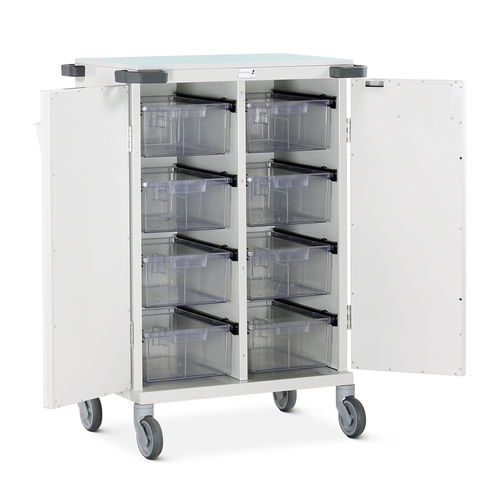 Medizinischer Wagen - PTD/HSB/PA32 - Bristol Maid Hospital Metalcraft - Medikamente / für Transport / Lager