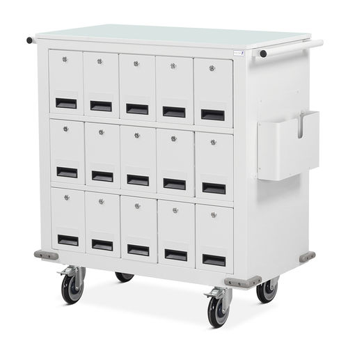Medizinischer Wagen - SA005 - Bristol Maid Hospital Metalcraft - Medikamente / für Transport / zur Medikamentenausgabe