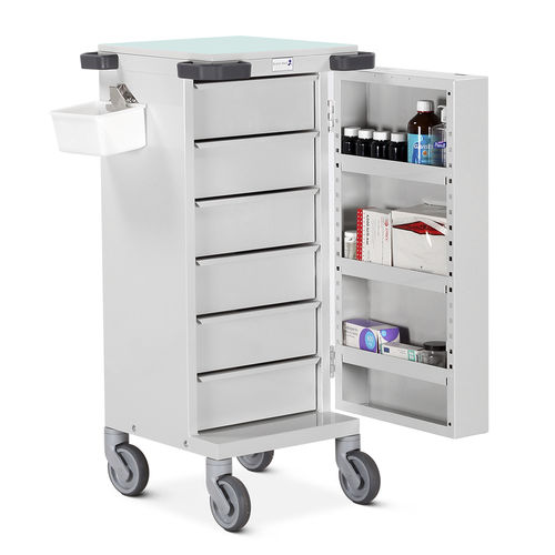 Medizinischer Wagen - PTS/HSB/DR6 - Bristol Maid Hospital Metalcraft - Medikamente / für Transport / Lager