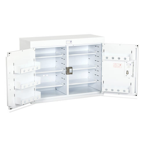 Sicherheitsschrank - PC836/LX - Bristol Maid Hospital Metalcraft - Versorgung / Medikamente / für Krankenhaus