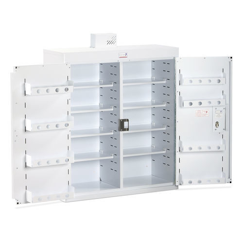 Abstellschrank - PC839 - Bristol Maid Hospital Metalcraft - Sicherheit / Medikamente / für Krankenhaus