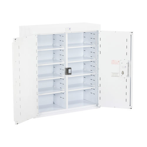Abstellschrank - PC839/FS/LX - Bristol Maid Hospital Metalcraft - Sicherheit / Versorgung / Medikamente