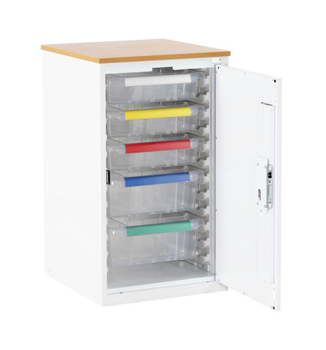 Abstellschrank - MC/R/870/3S2D - Bristol Maid Hospital Metalcraft - Sicherheit / Medikamente / für Krankenhaus