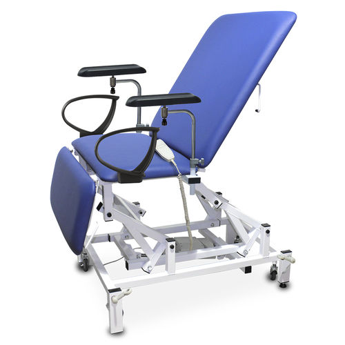 Untersuchungsliege für Übergewichtige - EC5305/VPE	 - Bristol Maid Hospital Metalcraft - allgemein / für Phlebotomie / elektrisch