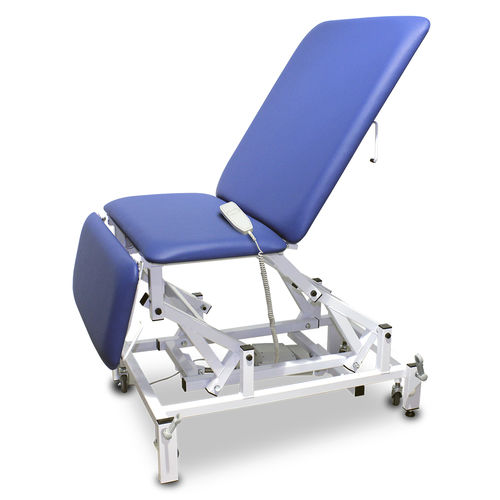 Untersuchungsliege für Übergewichtige - EC43 series - Bristol Maid Hospital Metalcraft - allgemein / elektrisch / höhenverstellbar